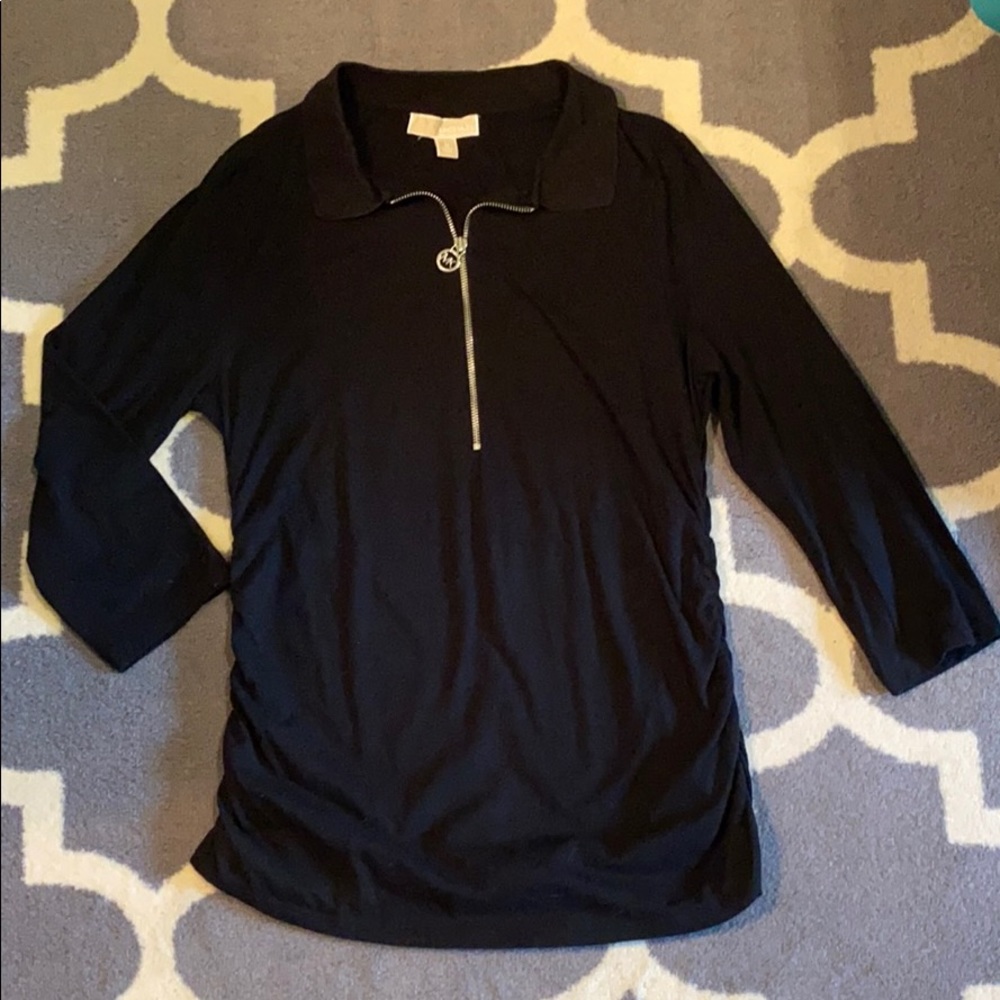 Michael Kors quarter zip top